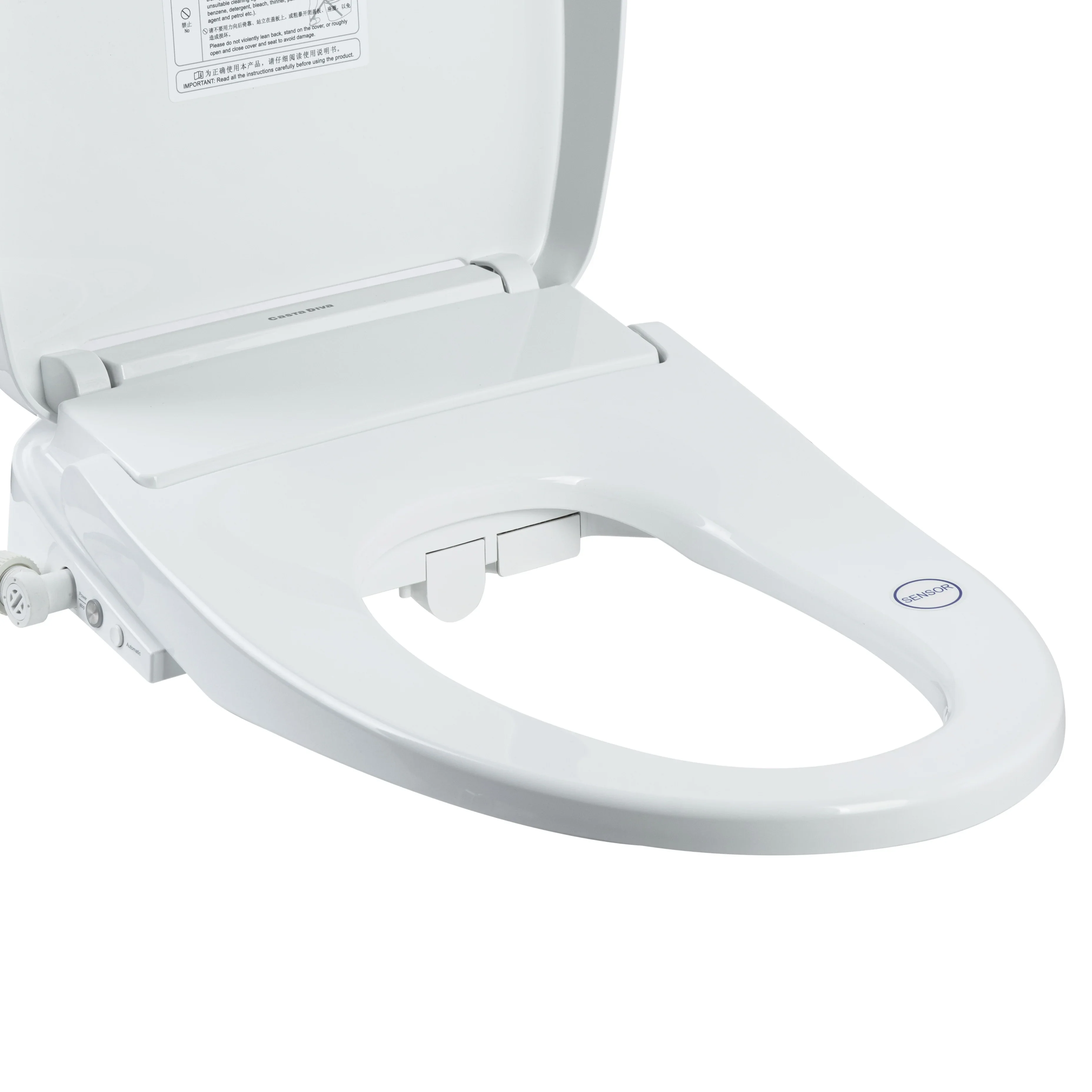 CASTA DIVA CD-BT01 Toilet Seat