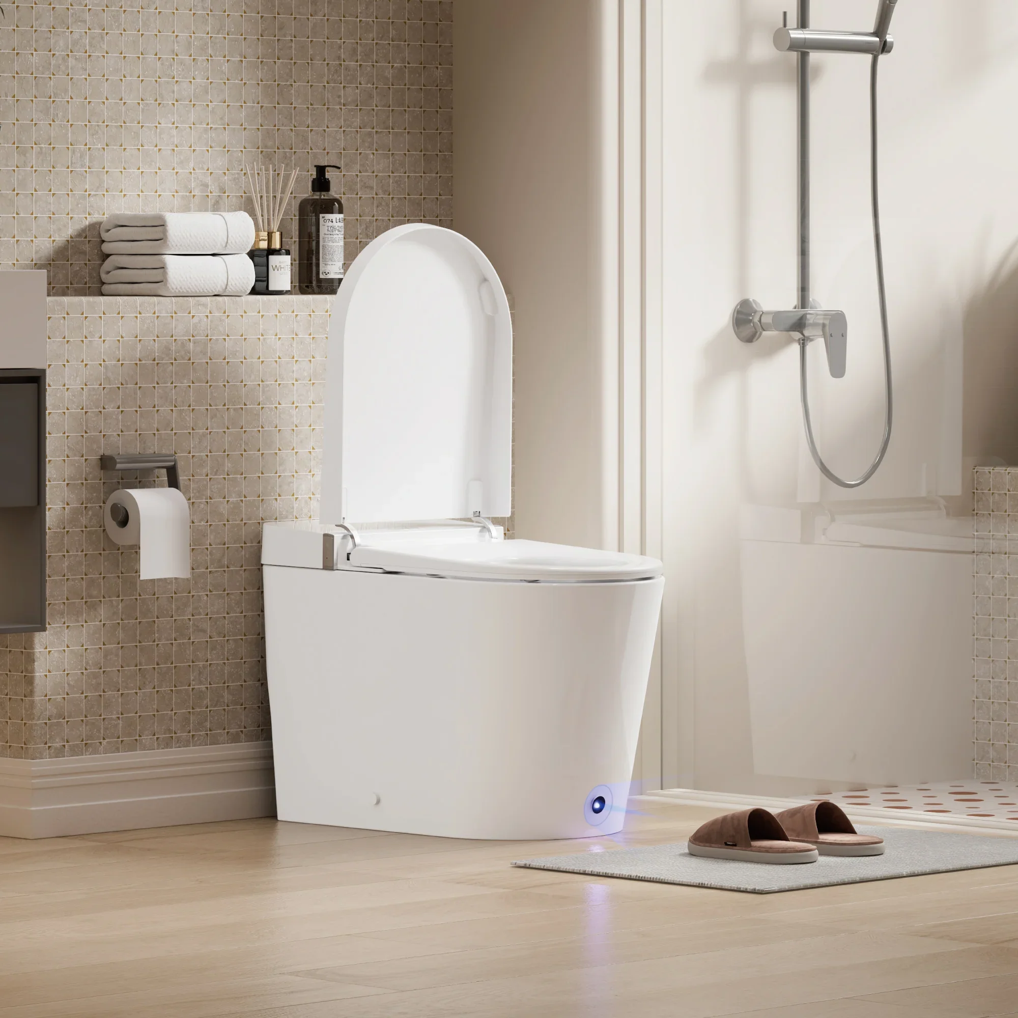 CASTA DIVA CD-K020 – Smart Toilet with Wider Seat, Heated Seat & Foot Sensor - Image 3