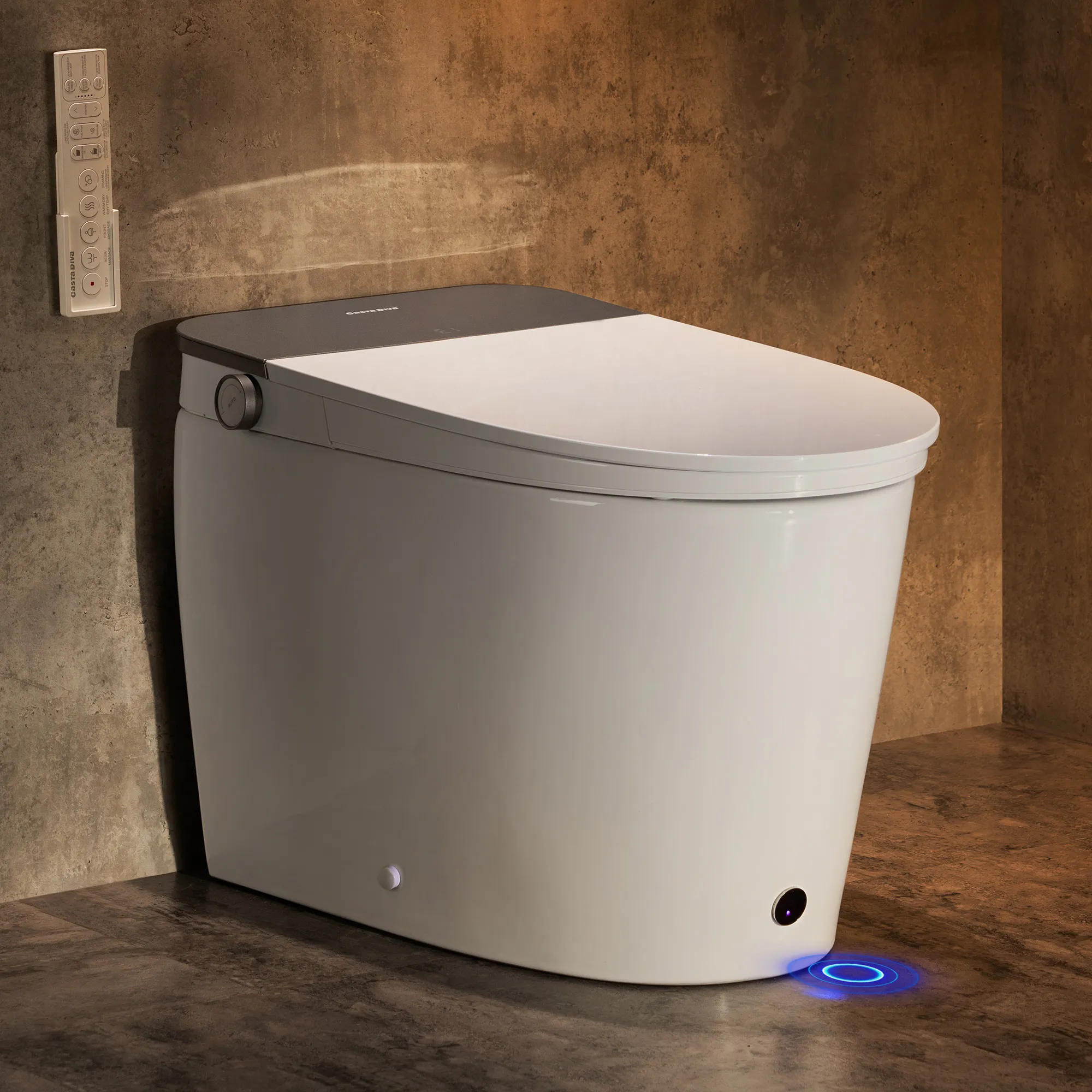 Smart Toilets with Tank