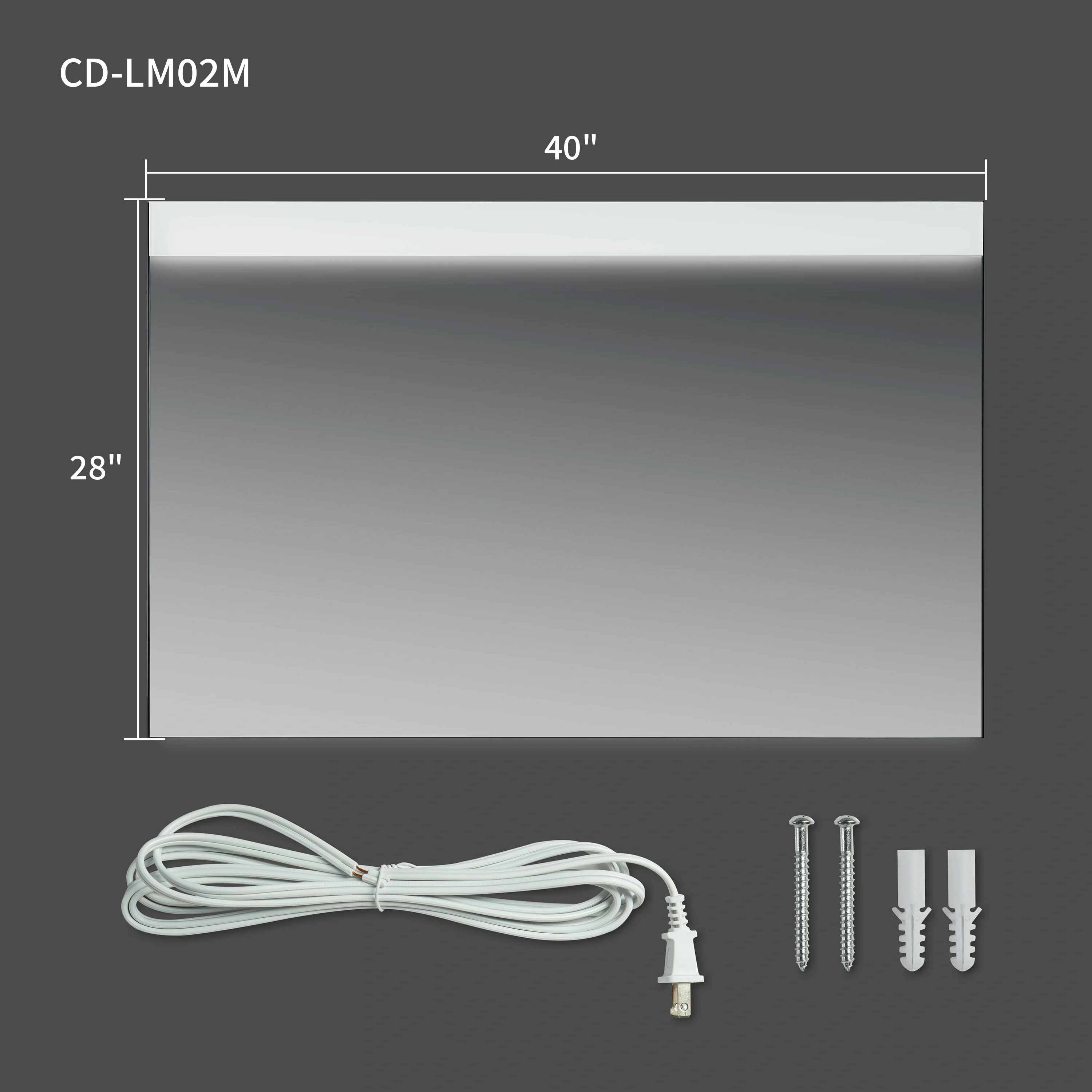 Casta Diva Framed LED Bathroom Vanity Mirror | CD-LM02 - Image 12