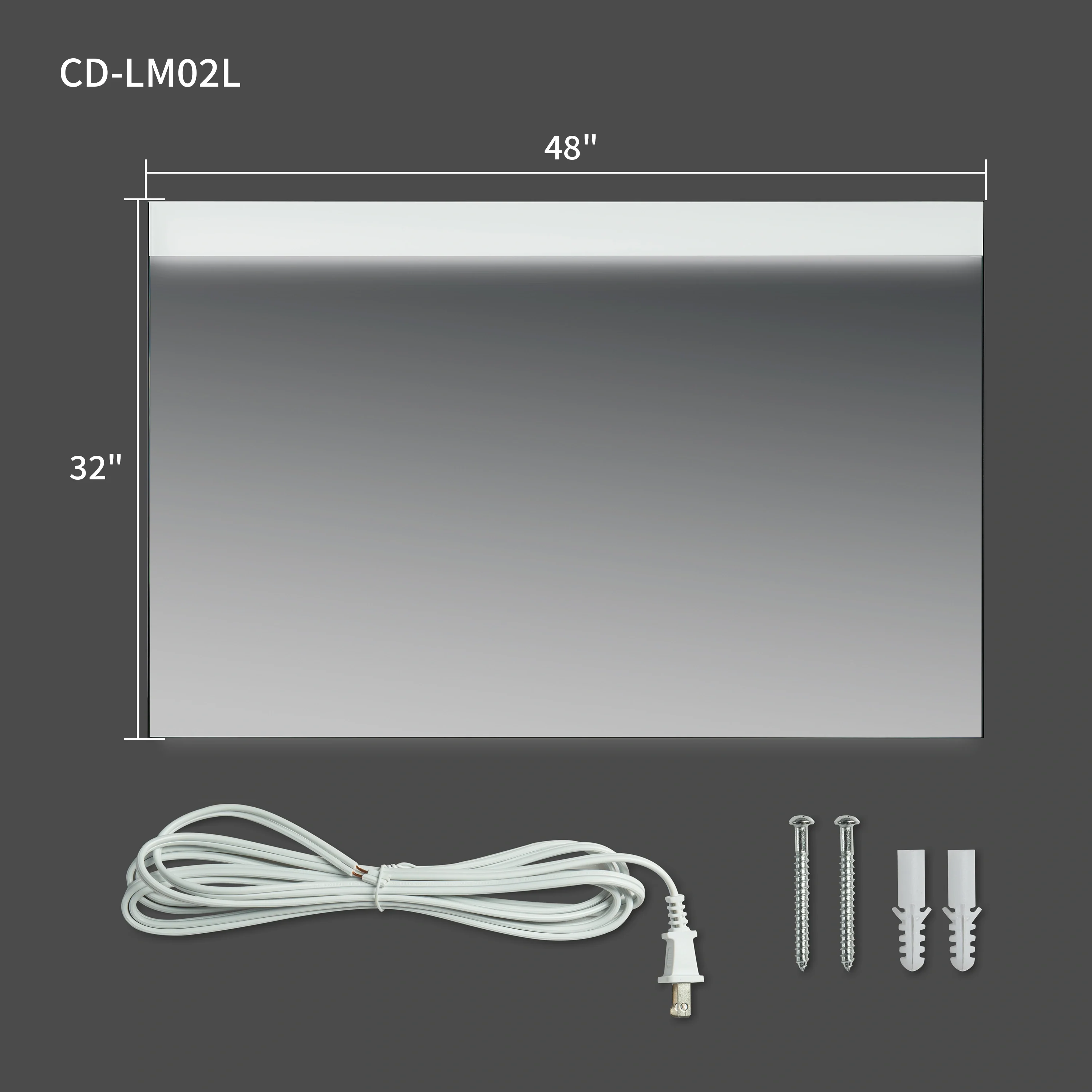 Casta Diva Framed LED Bathroom Vanity Mirror | CD-LM02 - Image 13