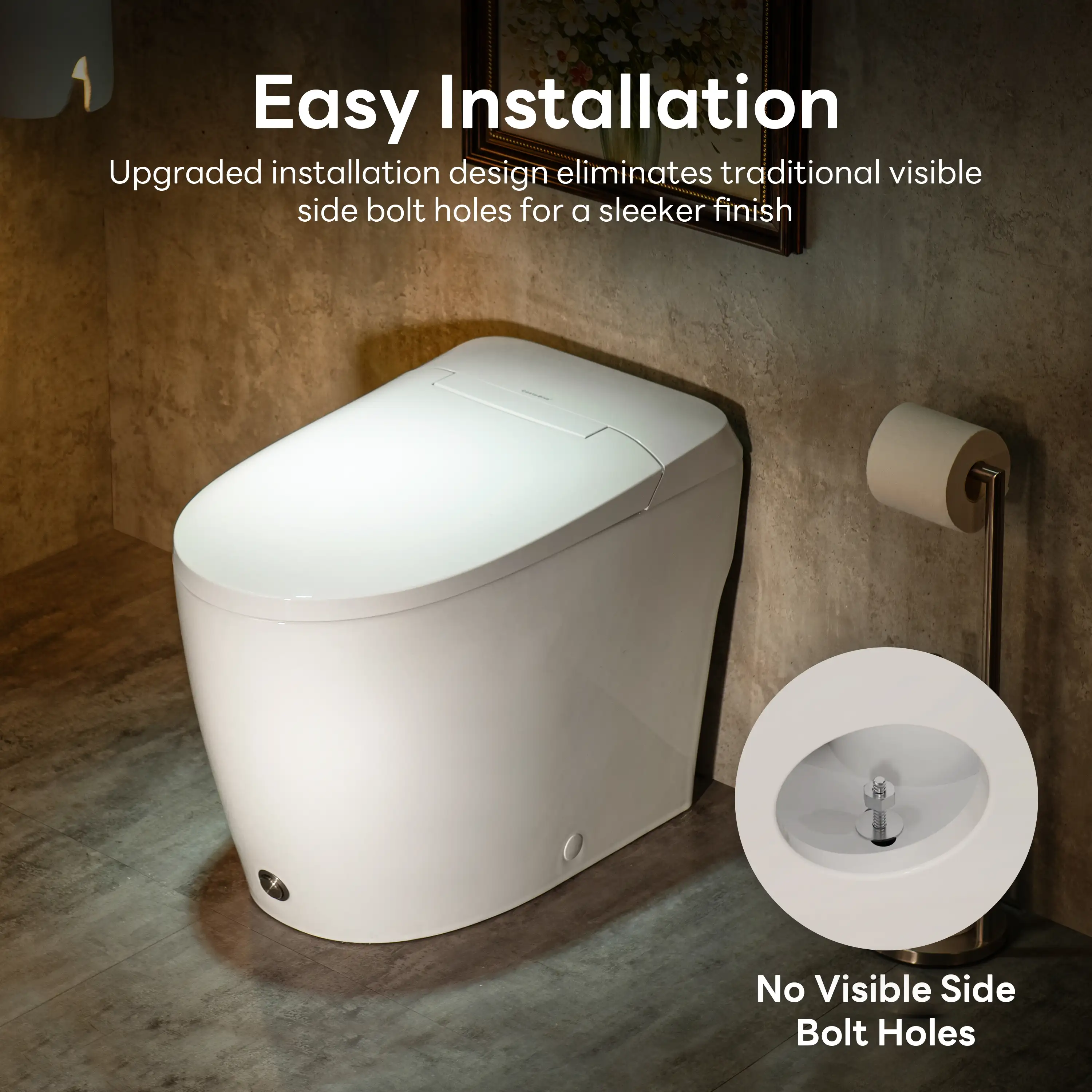CASTA DIVA CD-W001 – One-Piece ADA Non-Electric Toilet with Air-Assisted Flush & Seamless Design - Image 12