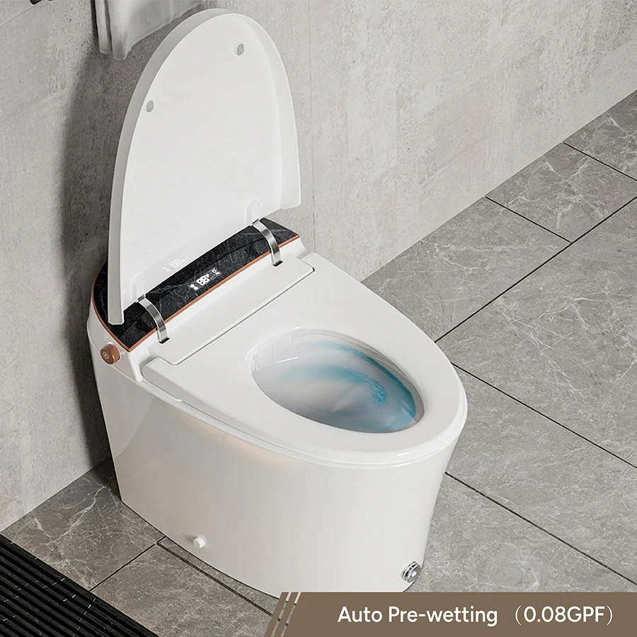 CASTA DIVA CD-Y010 – Smart Toilet with Heated Seat, Auto Flush & Foot Sensor - Image 11