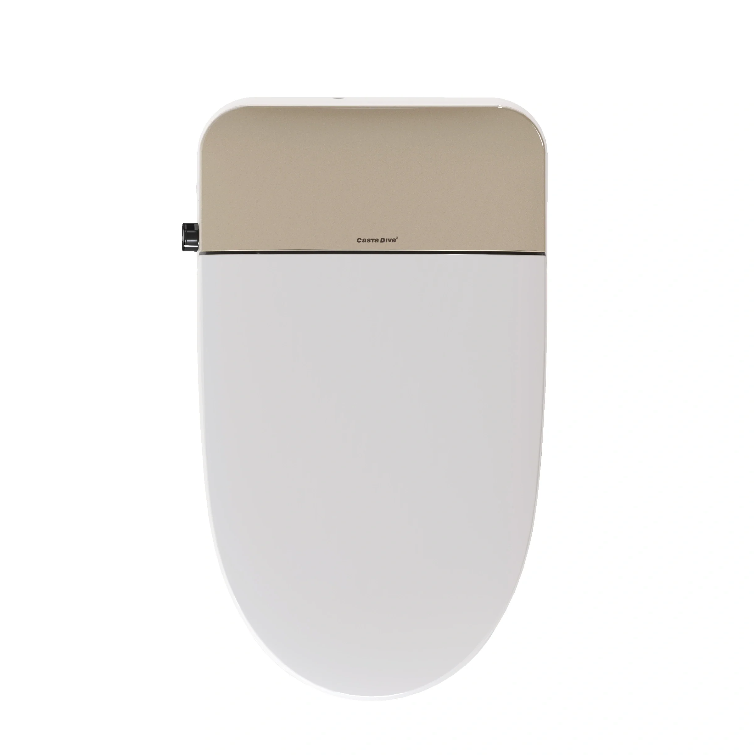 CASTA DIVA W10V-SE Complete Top Lid Assembly (Soft Open/Close Lid) - Image 2