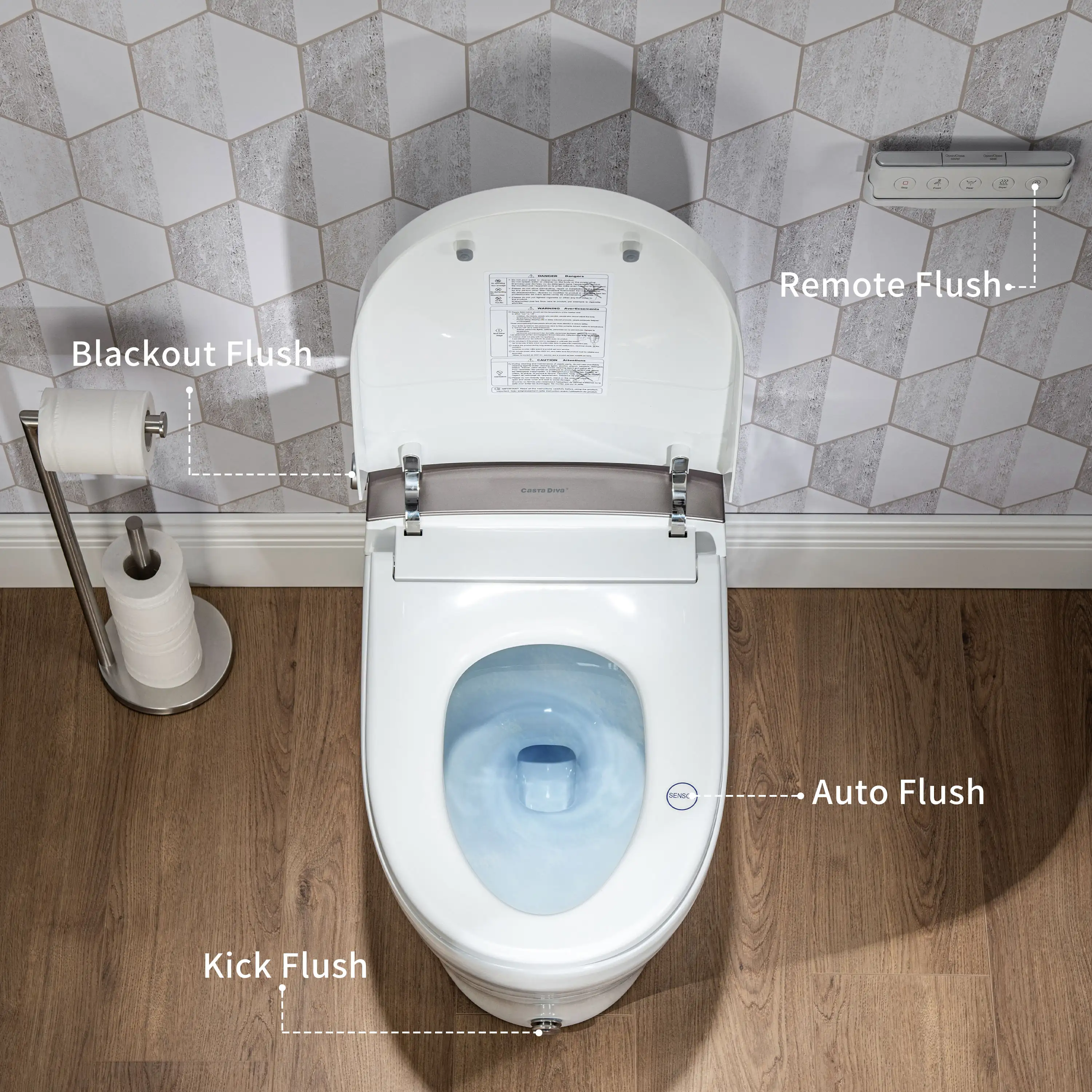 CASTA DIVA Y060 Smart Toilet Seat